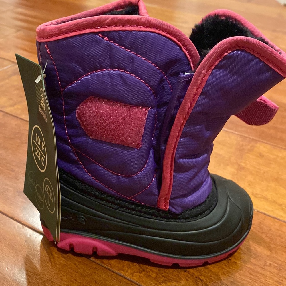 Kids waterproof snow boots